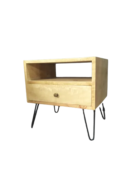 WENGI Bedside Table