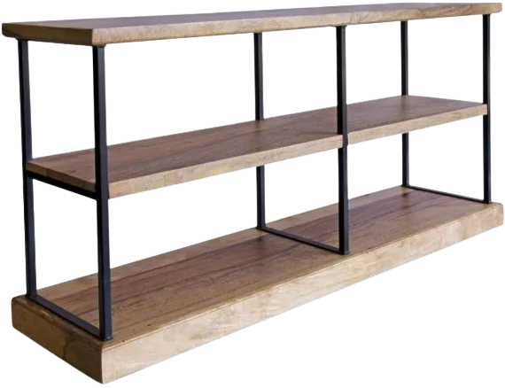 PUSTAKA Console Shelf