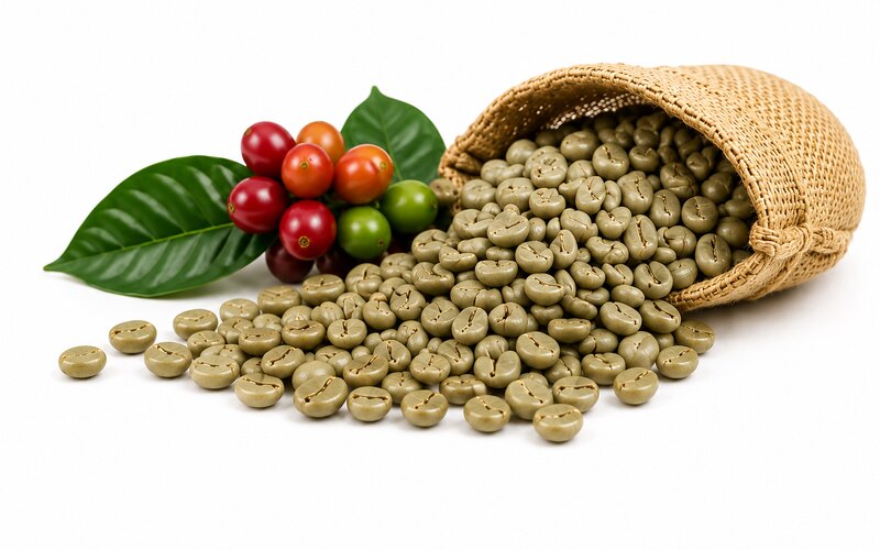 Green Arabica Coffee Beans