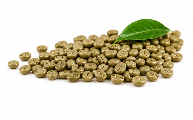 Green Robusta Coffee Beans
